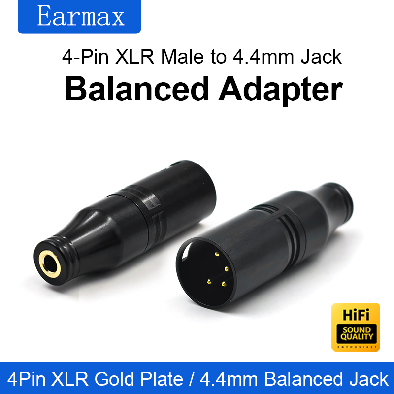 Xlr-4 Male to 4.4mm Female Ada - Audio Music App 评论和价格