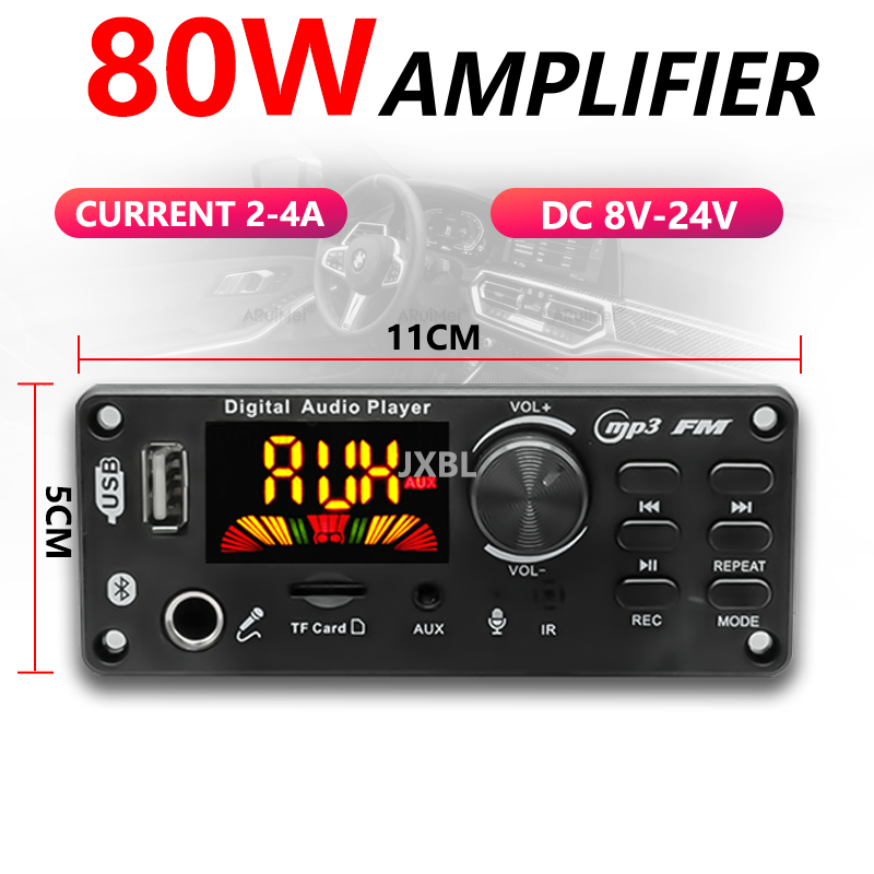 80W Bluetooth 5.0 MP3 Decoder  - Audio Music App 评论和价格