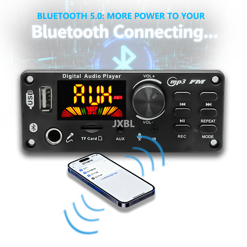 80W Bluetooth 5.0 MP3 Decoder  - Audio Music App 评论和价格