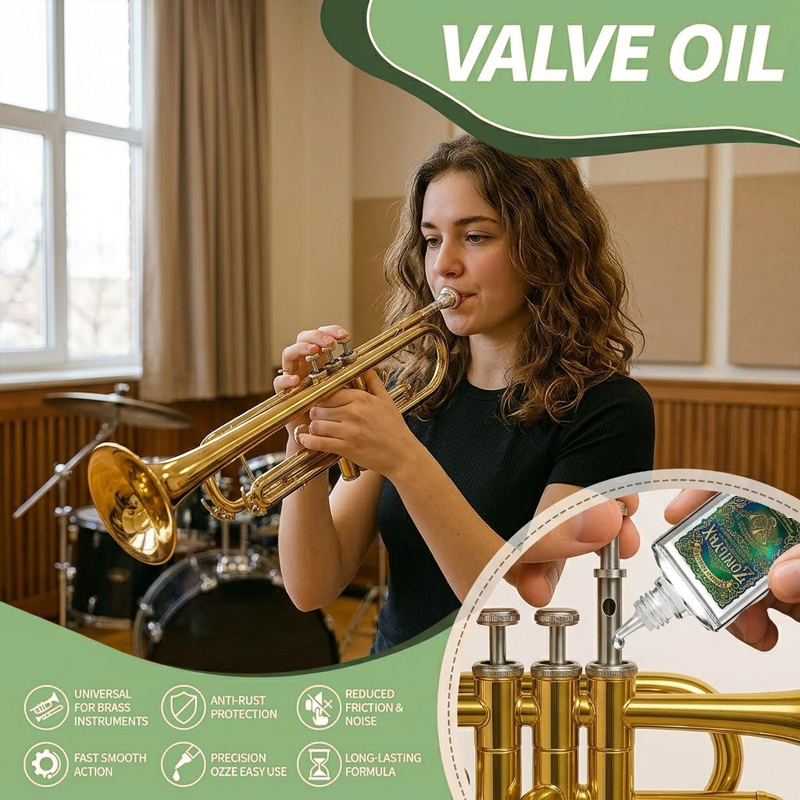 Professional Brass Instrument  - Trumpet Valve Oil 评论和价格