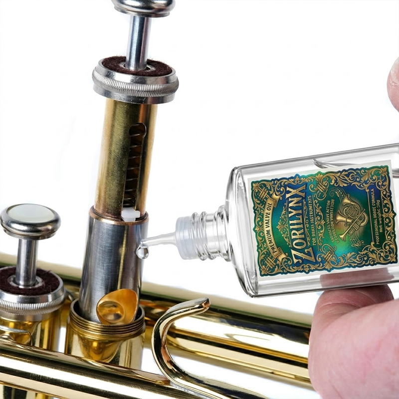 Professional Brass Instrument  - Trumpet Valve Oil 评论和价格