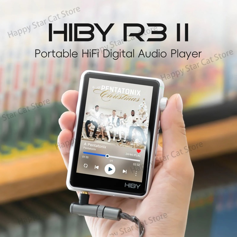 Hiby R3 Ii 2025 / R3 Gen 2 Mus - Audio Music Gen 评论和价格