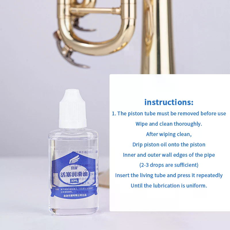 30/50ml Valve Lubricating Oil  - Trumpet Valve Oil 评论和价格