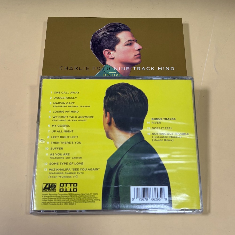 CD 'Nine Track Mind (Deluxe)'  - Audio Music Track 评论和价格