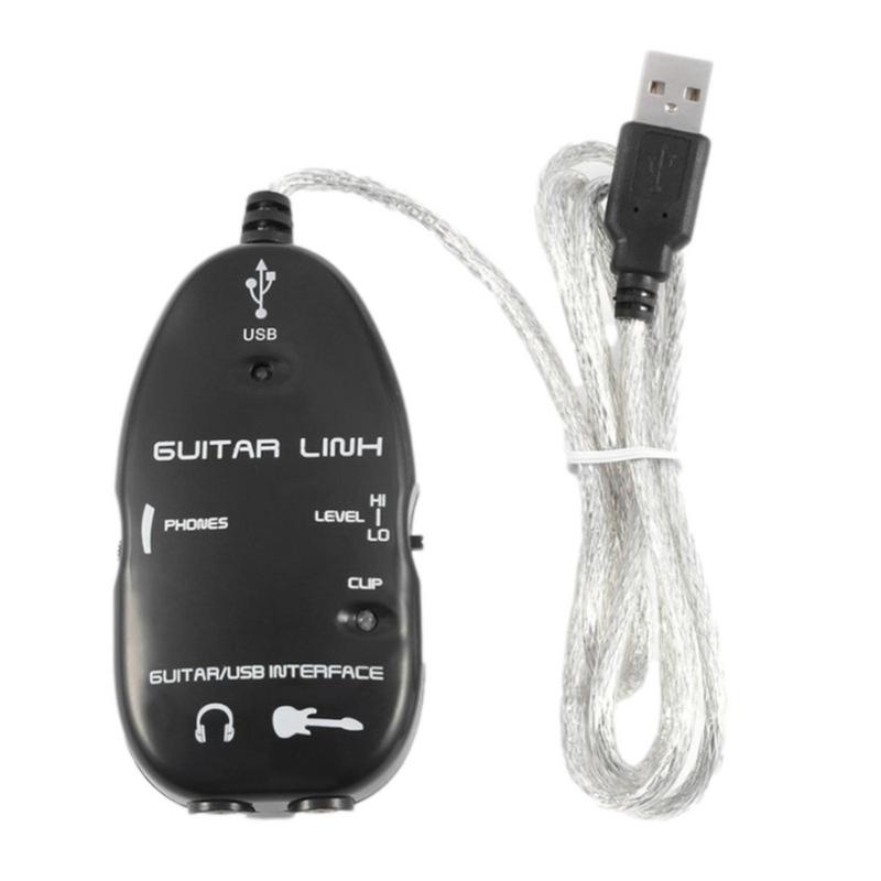 Guitar Link USB Interface Guit - Audio Music Link 评论和价格