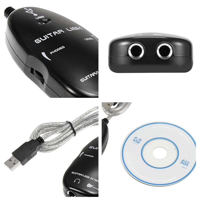 Guitar Link USB Interface Guit - Audio Music Link 评论和价格