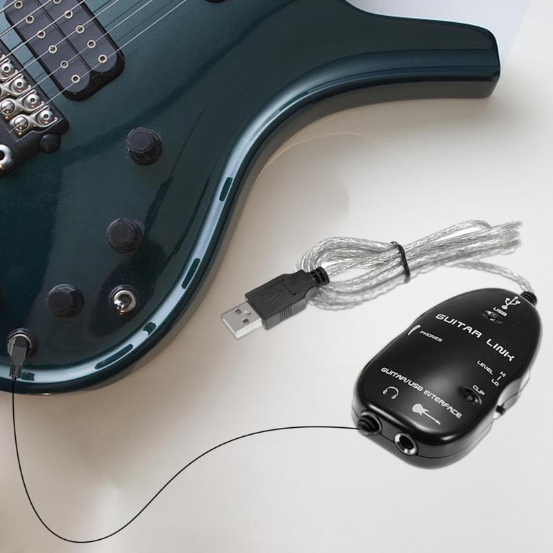 Guitar Link USB Interface Guit - Audio Music Link 评论和价格