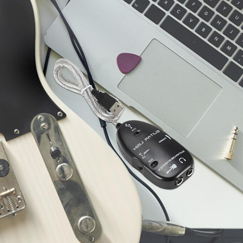 Guitar Link USB Interface Guit - Audio Music Link 评论和价格