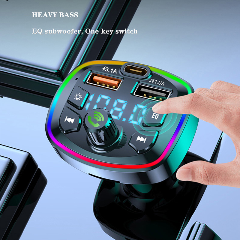 Car MP3 Player Fm Transmitter  - Audio Music App 评论和价格