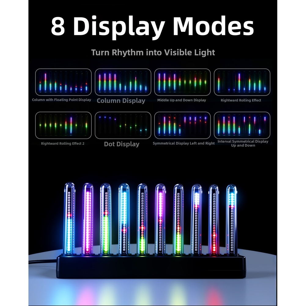 RGB LED Audio FOR SPECTRUM Sou - Audio Music Visualizer 评论和价格