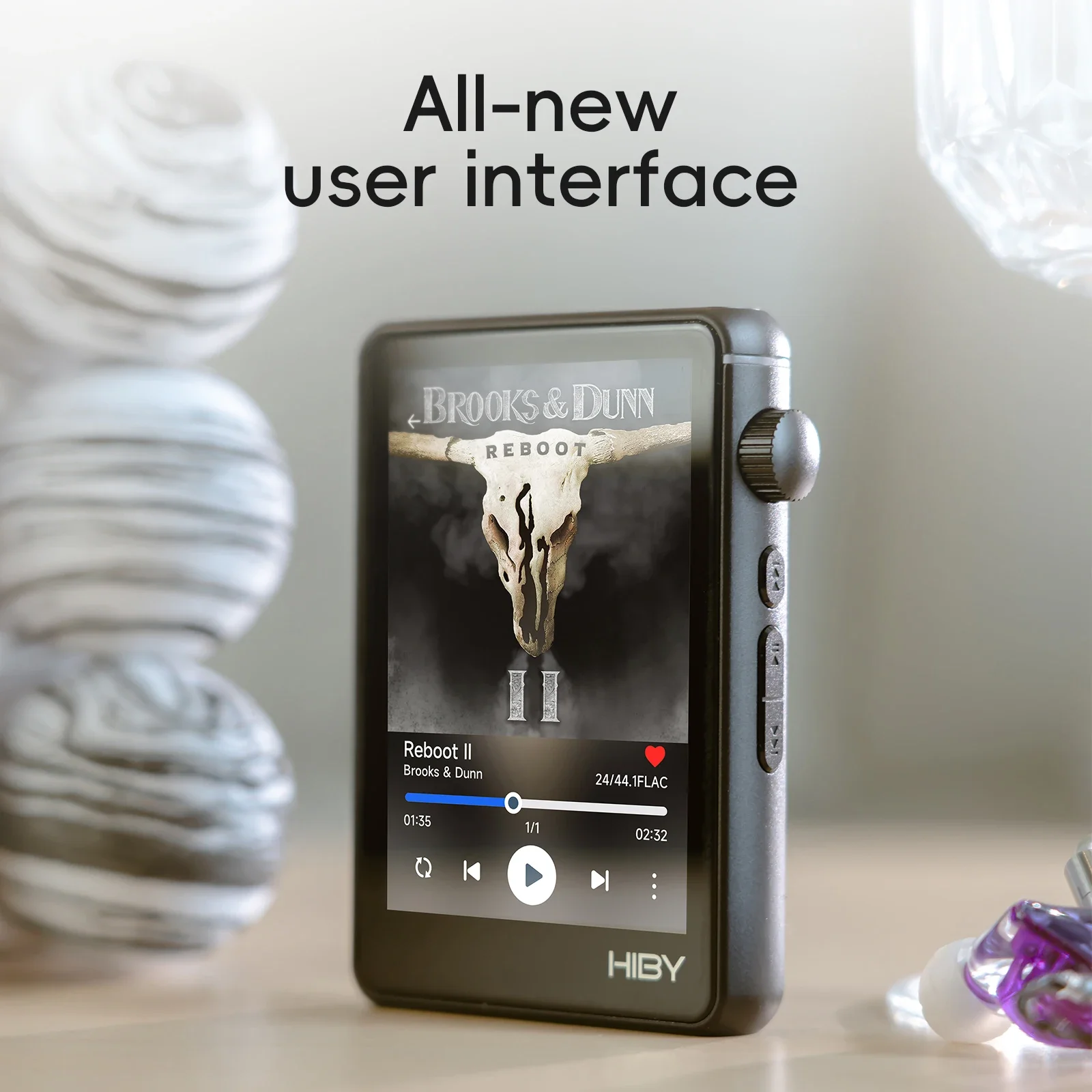 Hiby Music Player Bluetooth R3 - Audio Music Gen 评论和价格