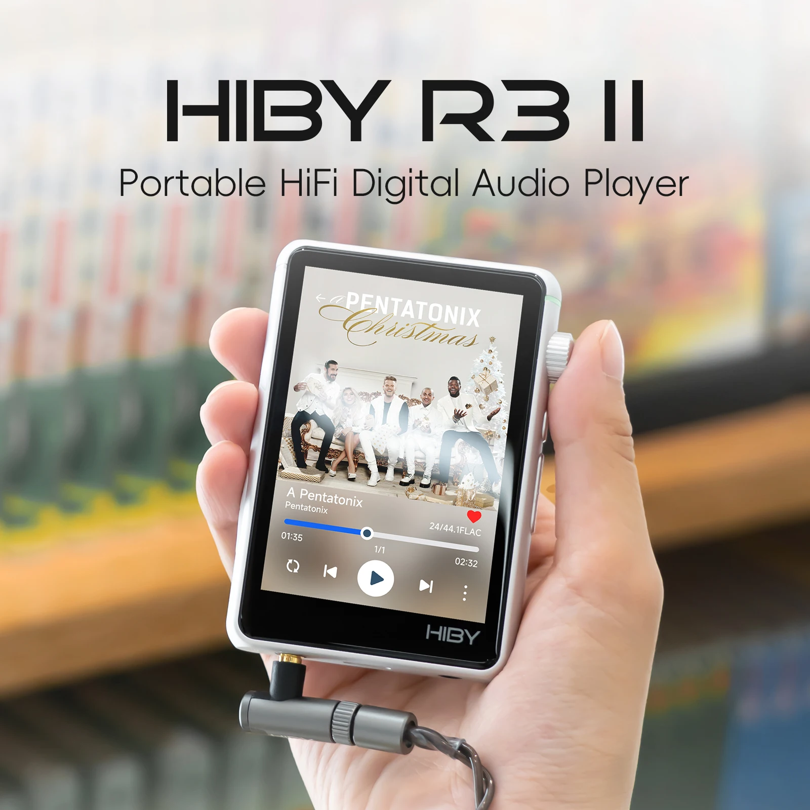 Hiby Music Player Bluetooth R3 - Audio Music Gen 评论和价格