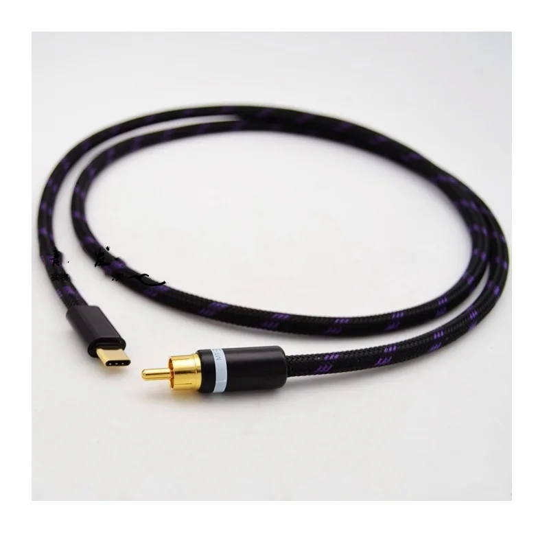 Type-C To RCA Coaxial Audio Ca - Audio Music Gen 评论和价格