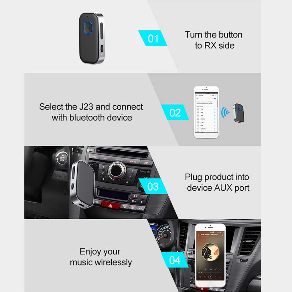Bluetooth-compatible Receiver  - Audio Music Link 评论和价格