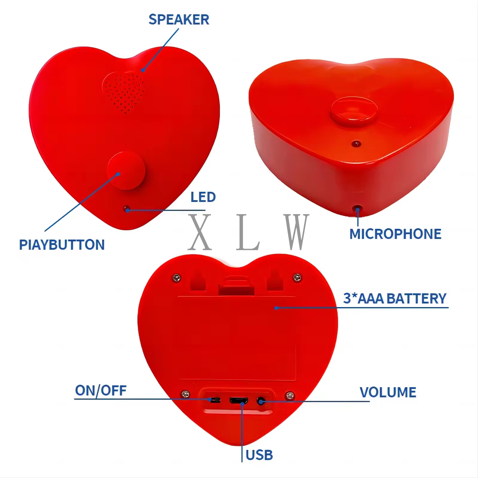 Voice Box for Xmas DIY Gifts B - Audio Music To Download 评论和价格