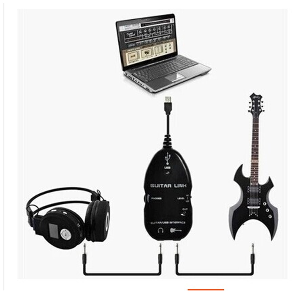 Guitar Link USB Interface Guit - Audio Music Link 评论和价格