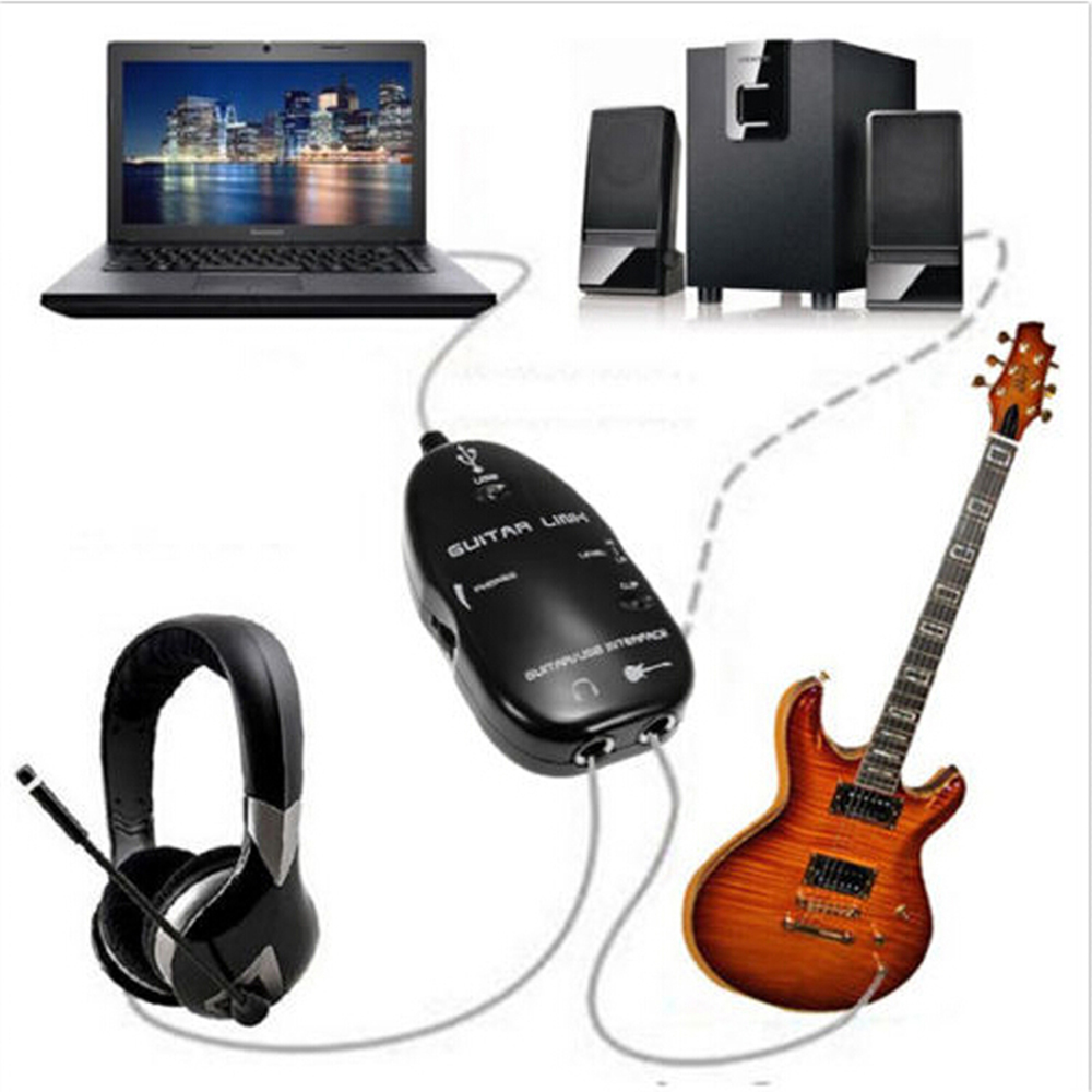 Guitar Link USB Interface Guit - Audio Music Link 评论和价格