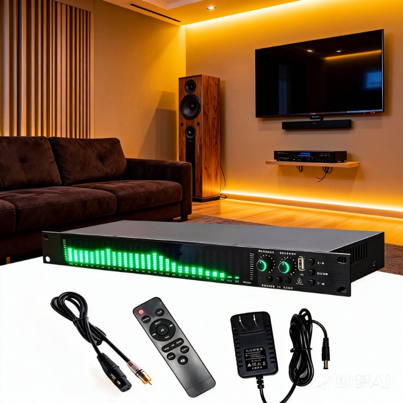 New Rack-mounted  Digital Spec - Audio Music Visualizer 评论和价格
