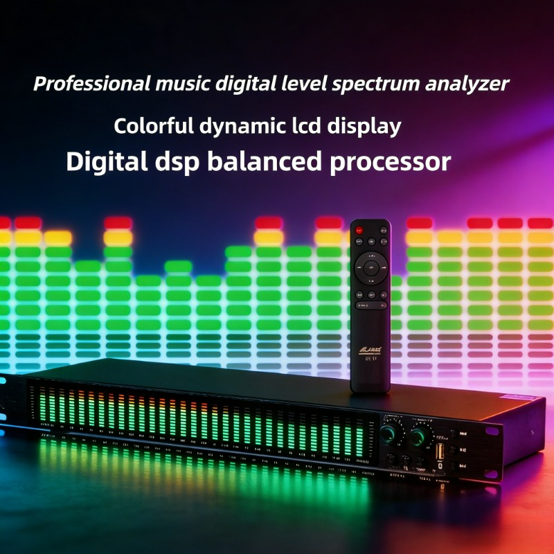 New Rack-mounted  Digital Spec - Audio Music Visualizer 评论和价格
