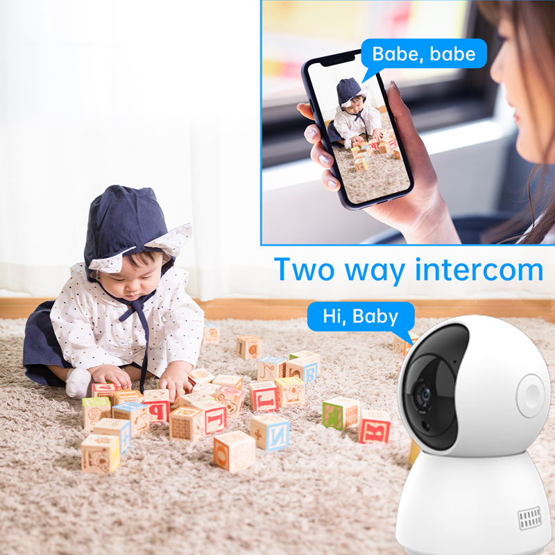 Tuya 2MP Smart IP Camera Surve - Audio Music App 评论和价格