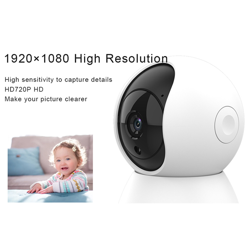 Tuya 2MP Smart IP Camera Surve - Audio Music App 评论和价格