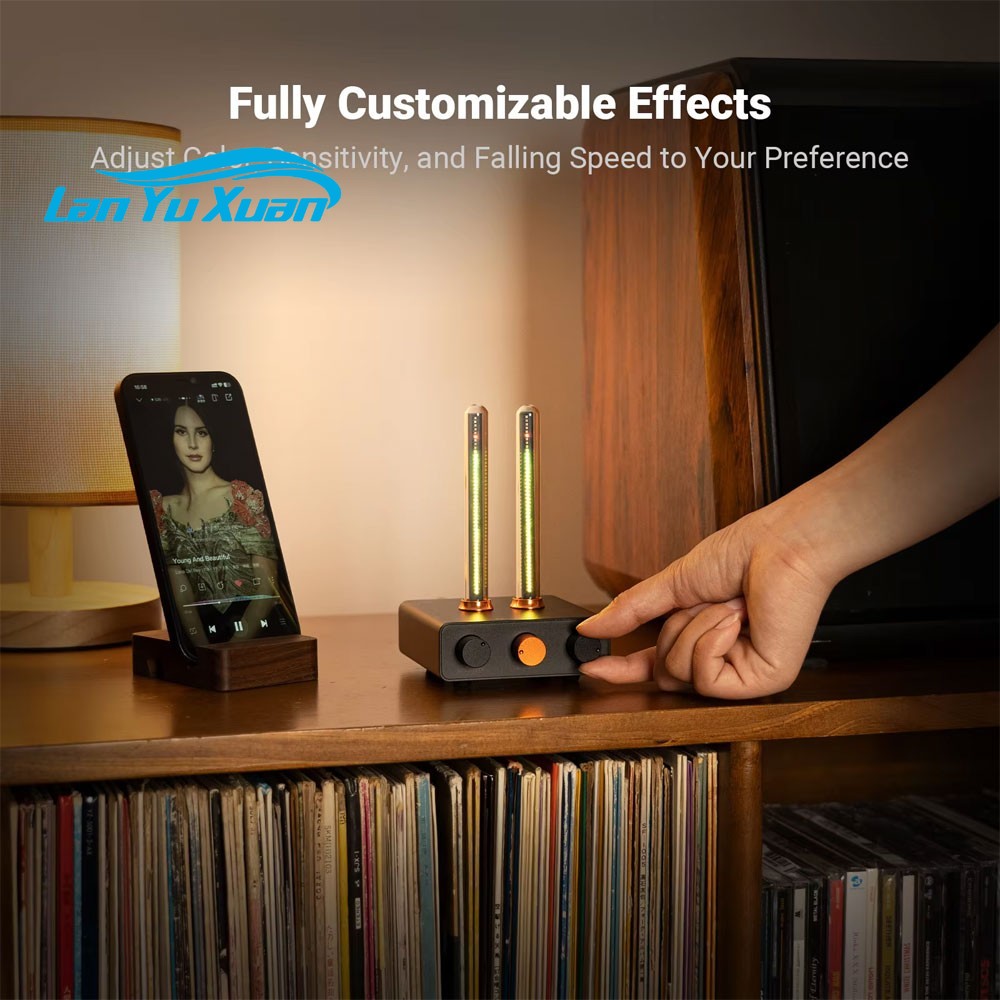 Fosi Audio AH-01A Music Visual - Audio Music Visualizer 评论和价格