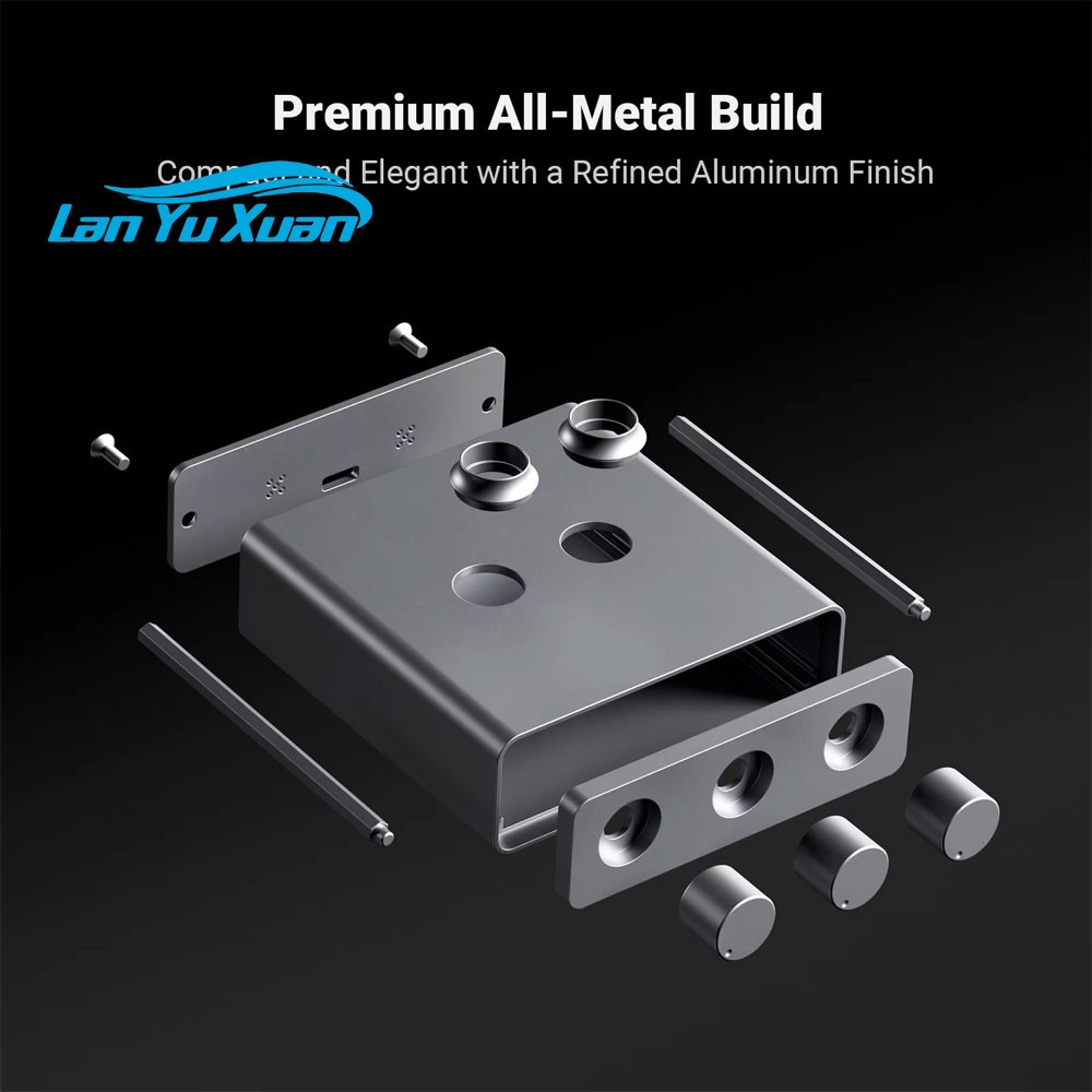 Fosi Audio AH-01A Music Visual - Audio Music Visualizer 评论和价格