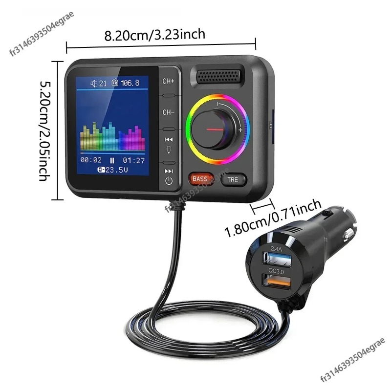 Vehicle Wireless Audio Adapter - Audio Music Track 评论和价格