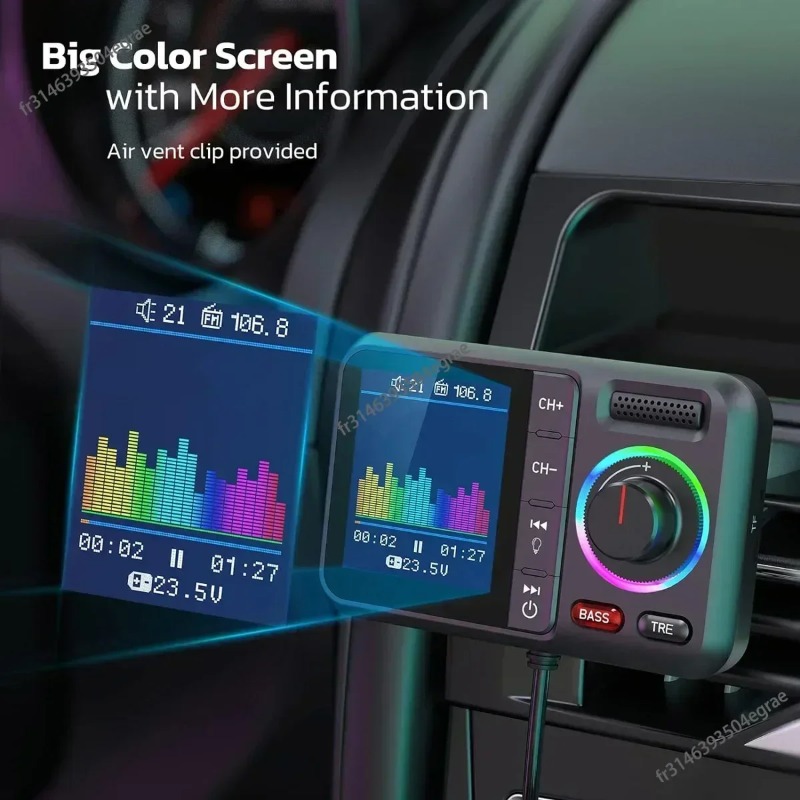 Vehicle Wireless Audio Adapter - Audio Music Track 评论和价格