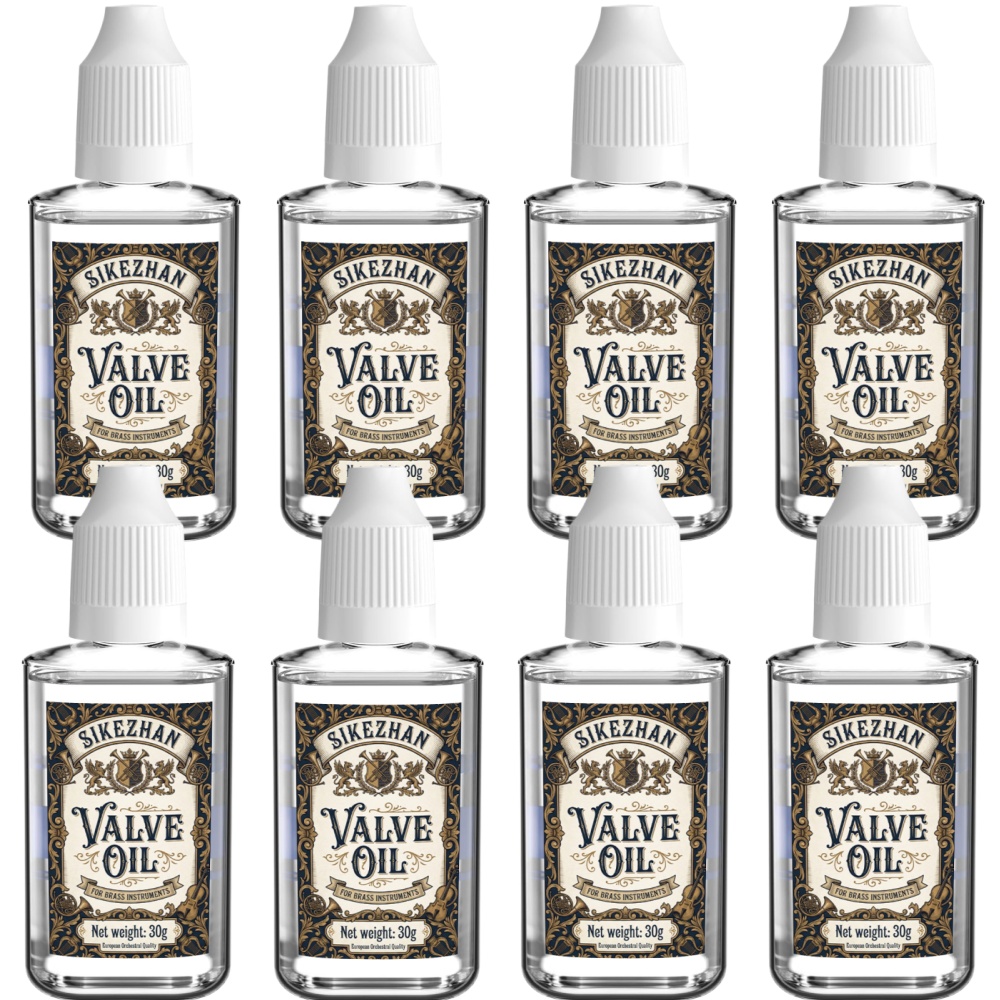 Professional Brass Instrument  - Trumpet Valve Oil 评论和价格