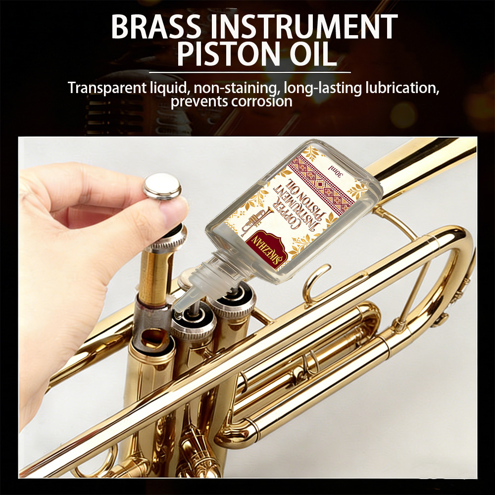 Premium Brass Valve Oil for Tr - Trumpet Valve Oil 评论和价格