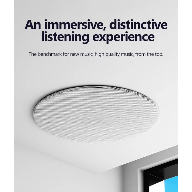 BLE Wireless Ceiling Speaker,  - Audio Music Link 评论和价格