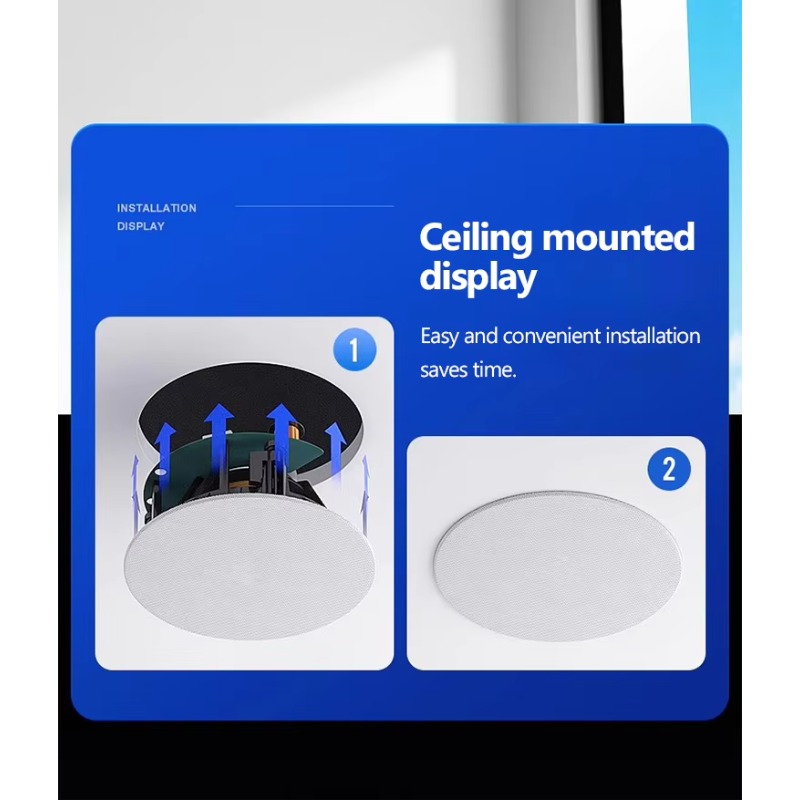 BLE Wireless Ceiling Speaker,  - Audio Music Link 评论和价格