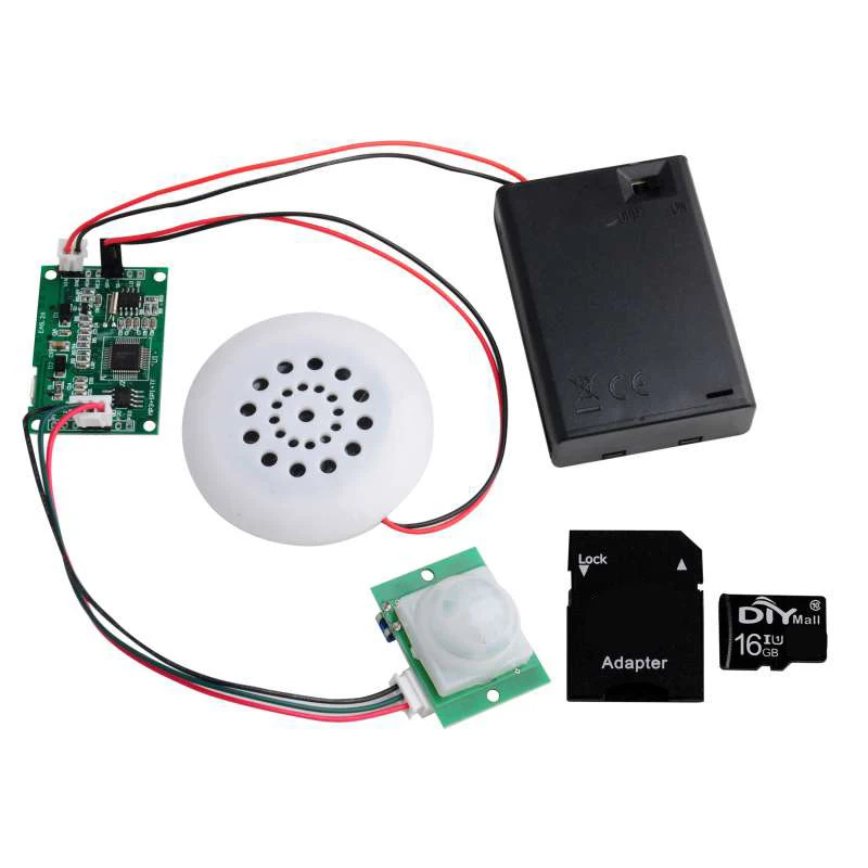 RCmall MP3 Voice Module Kit We - Audio Music To Download 评论和价格