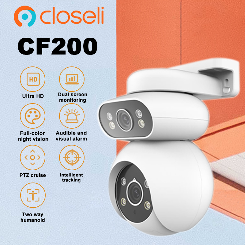 Closeli CF200 5MP IP65 Two-way - Audio Music Track 评论和价格