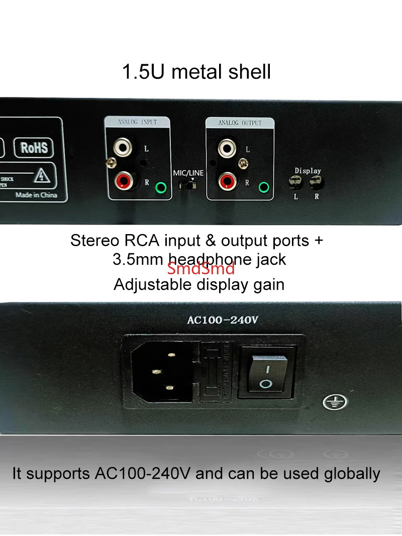 128-Light LED Music Spectrum D - Audio Music Visualizer 评论和价格